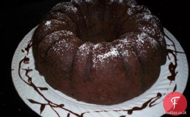 Torta al budino al cioccolato Jello