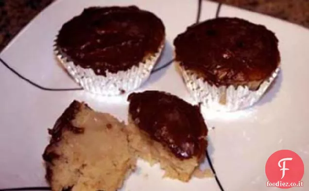 Chef Joey's Vegan Boston Creme Muffins