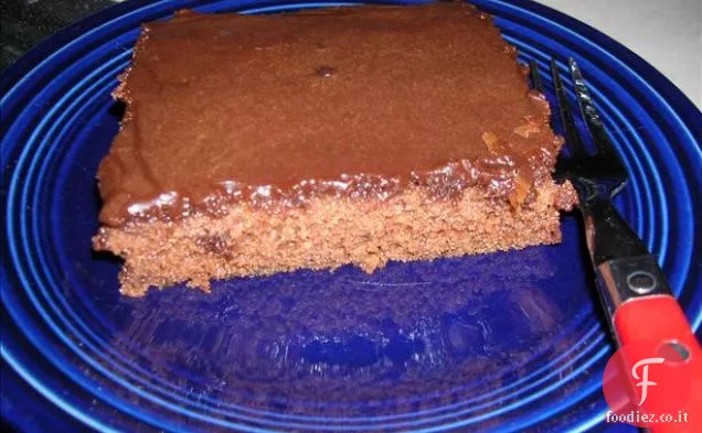 Torta al cioccolato Amish Texas