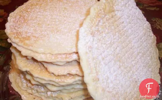 Pizelles (Biscotti Waffle italiani)