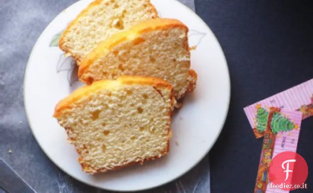 Facile zabaione torta di libbra