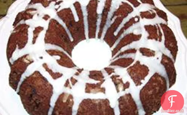 Torta di prugne festive