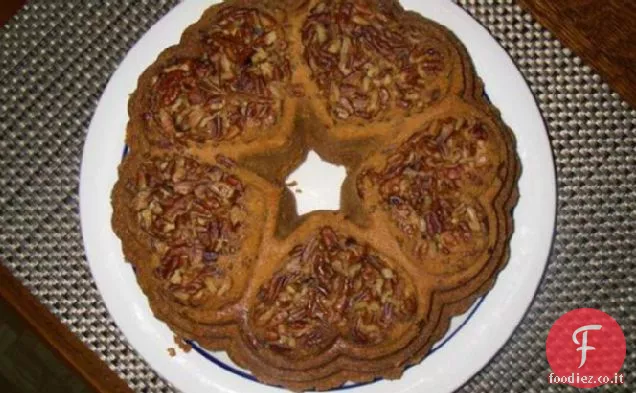 Torta doppia al rum