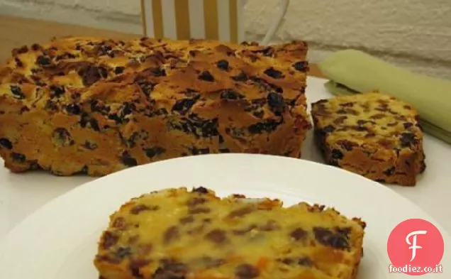 Facile 5 minuti allergia amichevole torta di frutta
