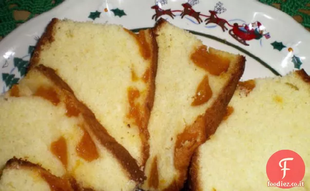 Torta di tè al mandarino