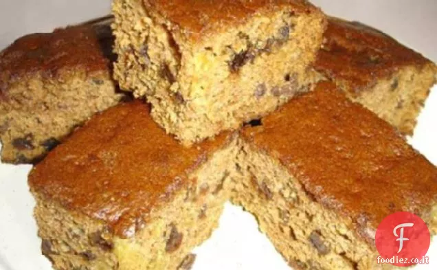 Torta all'uvetta bollita