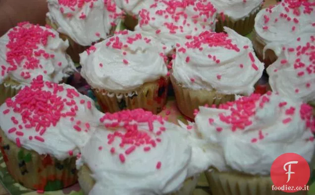 Semplici Cupcakes alla vaniglia
