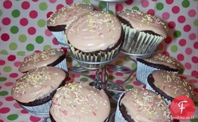 Cupcakes di compleanno di Annie