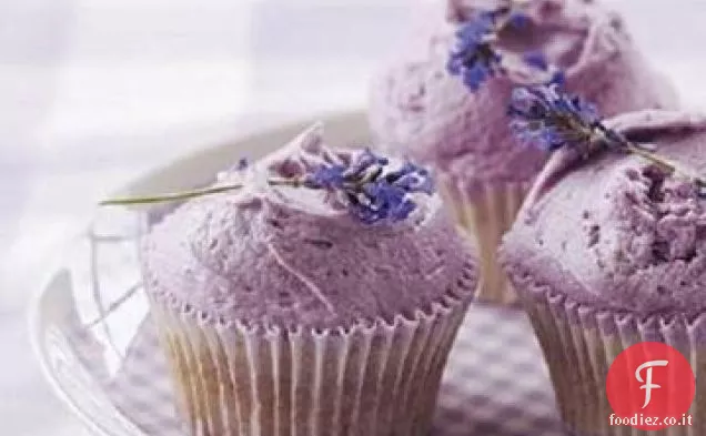 Cupcakes alla lavanda