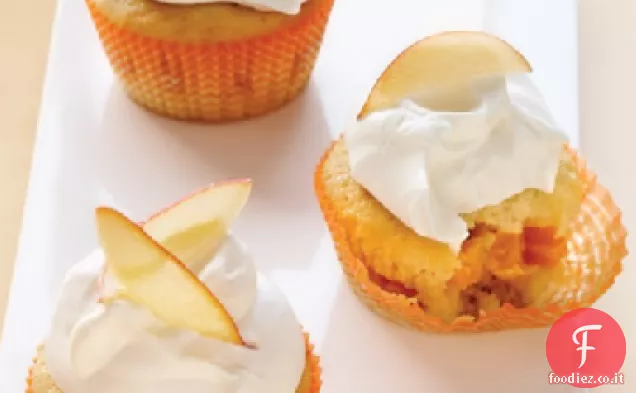 Cupcake alla nettarina