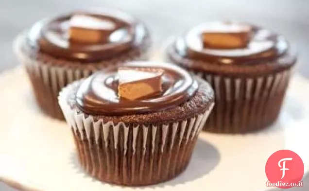Georgetown Cupcake di cioccolato Ganache Cupcakes