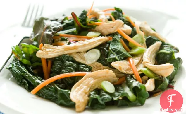 Soia Zenzero Pollo e verdure