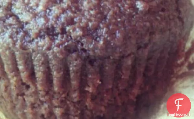Muffin alla crusca Brownie