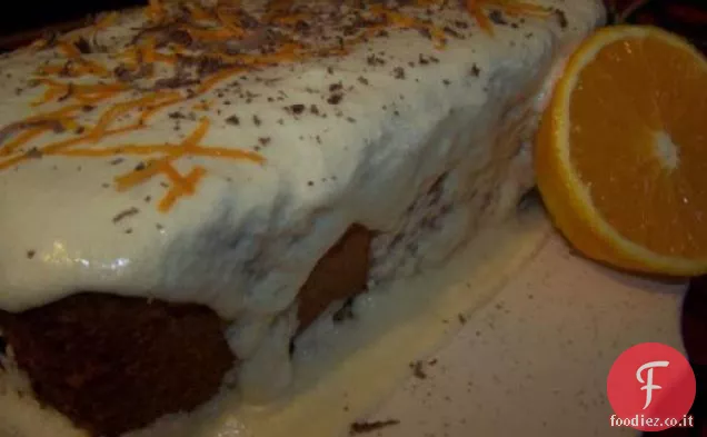 Torta all'arancia di Dawn
