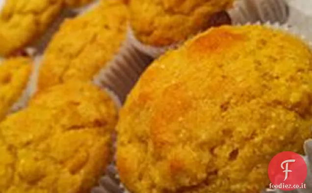 Muffin di mais facili e veloci