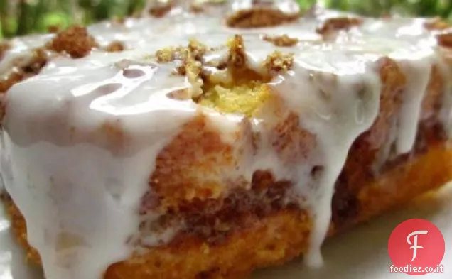 Torta alla cannella veloce