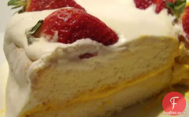 Pan di spagna cinese (al forno, non al vapore)