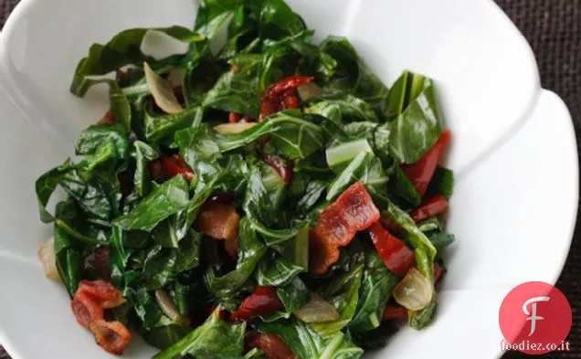 Sidro-Collardi brasati con prosciutto