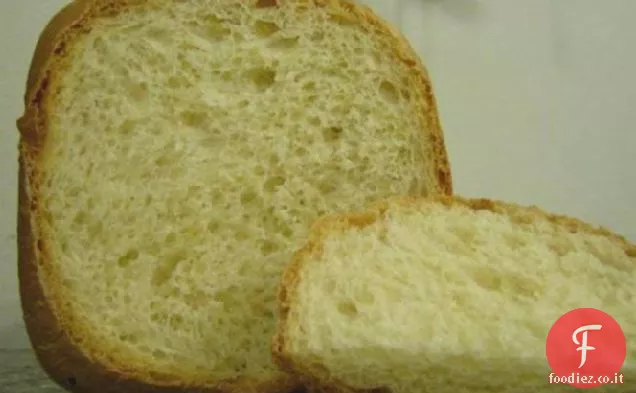Formaggio e cipolla Pane nella (macchina del pane)