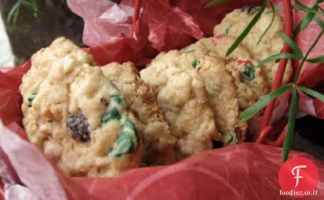 Torta Mix Farina d'avena Biscotti all'uvetta