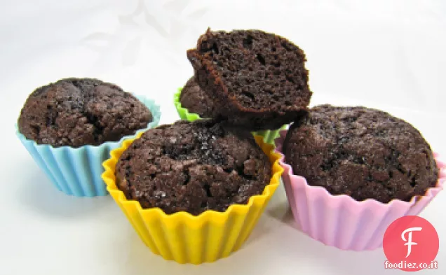 Weight Watchers Brownie Muffins-Punti per Muffin = 1