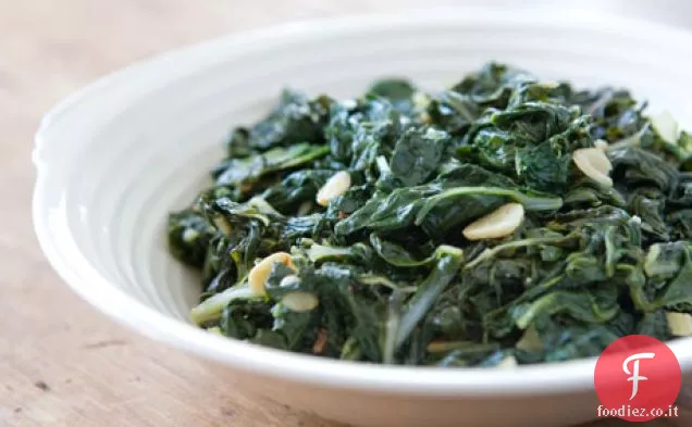 Verdure saltate con aglio