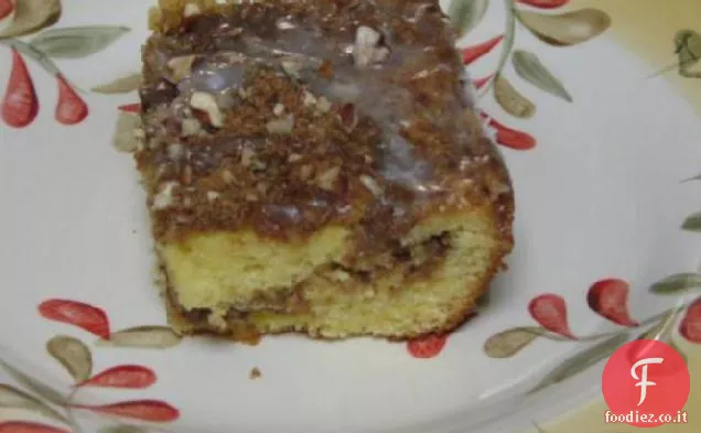 Delizioso e umido miele panino torta cannella Flop