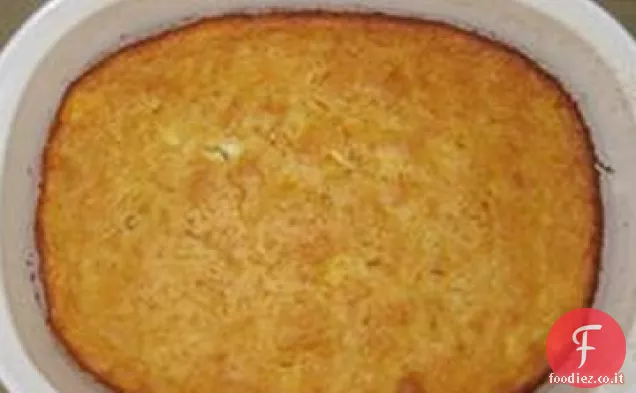 Budino di pane di mais