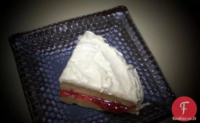 Torta di rabarbaro facile