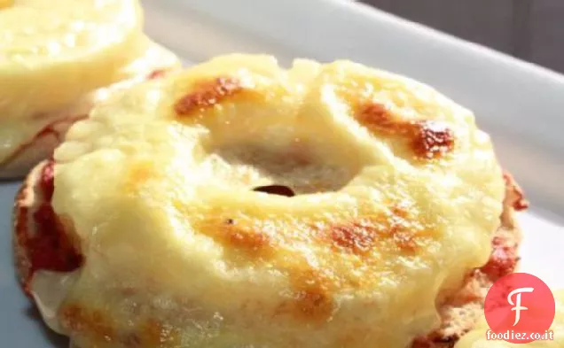 Ananas e formaggio Muffin si scioglie