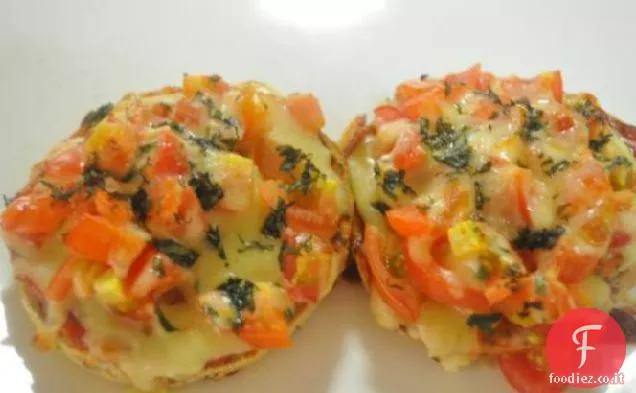 Pomodoro Basilico Pizza Snack