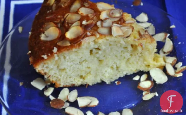 Torta di semola arancione