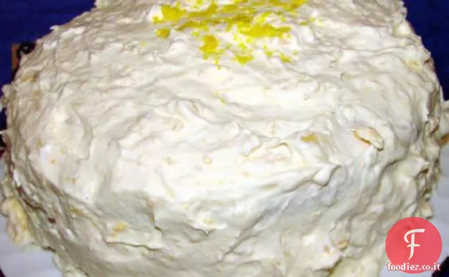 Torta di mandarino con glassa
