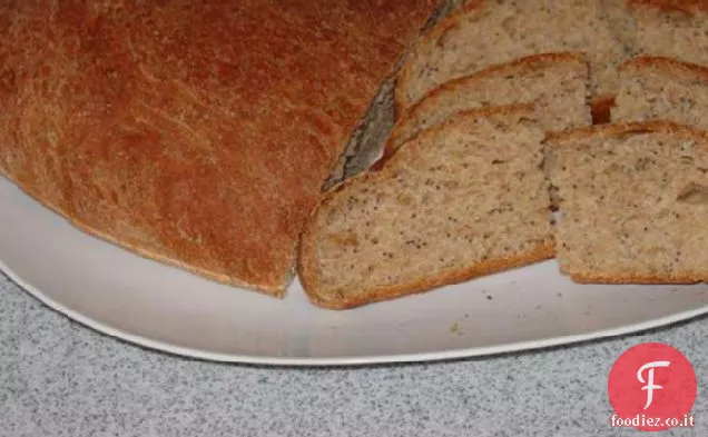 Tre semi di pane (dalla macchina del pane al forno)