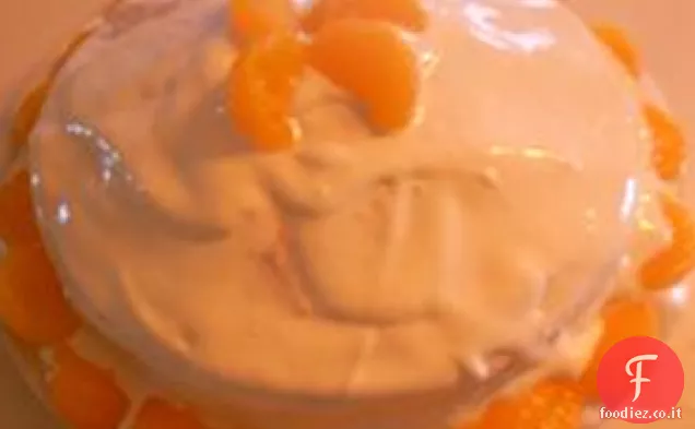 Torta alla crema arancione IV