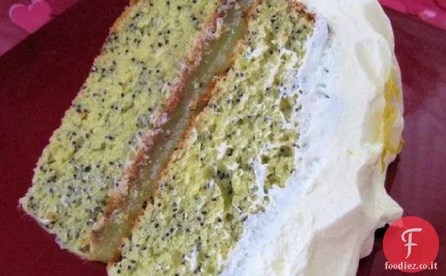 Torta di semi di papavero al limone di Lindsey