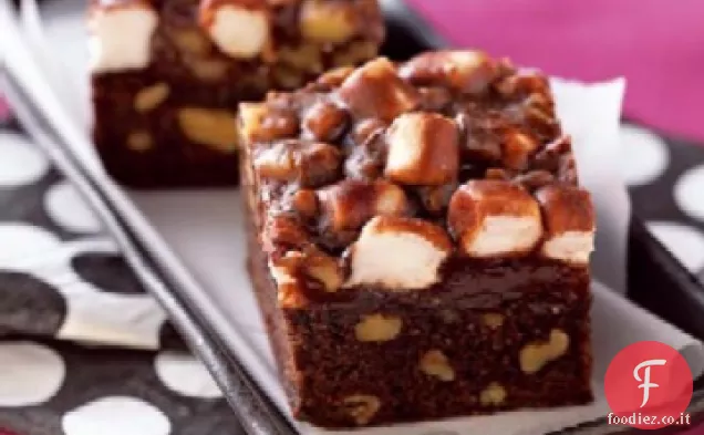 Brownies di Halloween Rocky Road