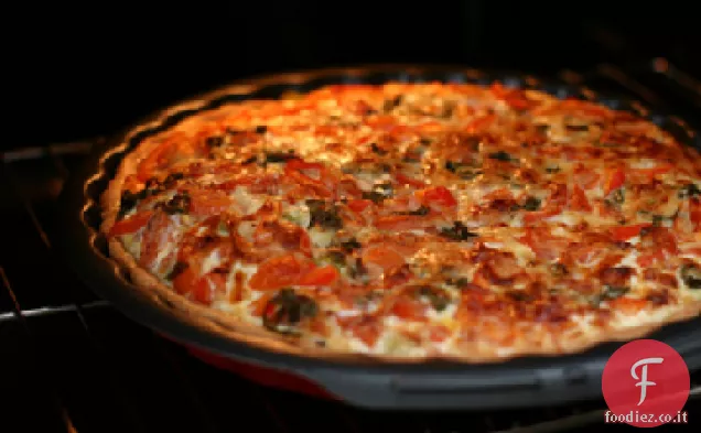 Strati di pancetta canadese