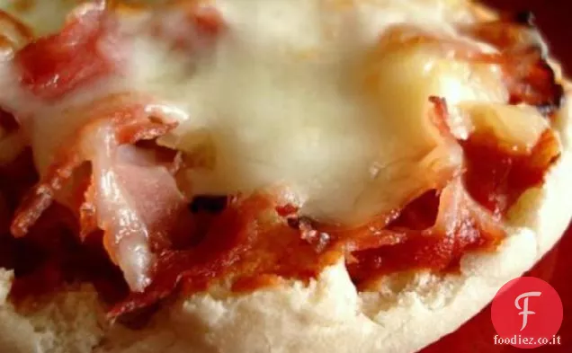 Facile Pizza Muffin