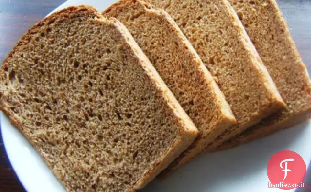 Pane integrale di finocchio