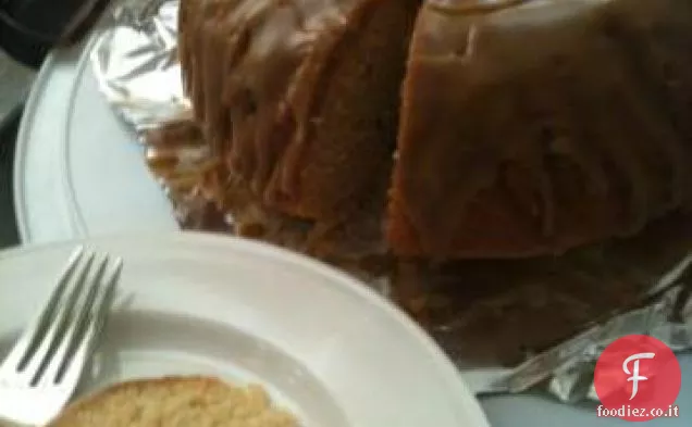 Oh mio dio!! Torta al caramello! Senza glutine, senza latticini!