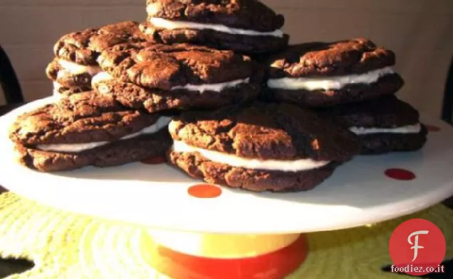 Biscotti Oreo fatti in casa