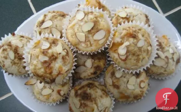 Muffin alla pesca