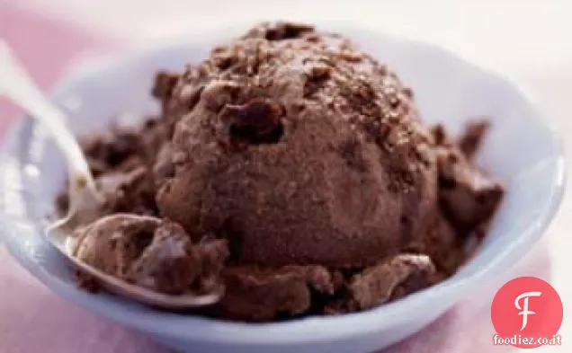 Brownie Pastella gelato (elettrico Ice Cream Maker)