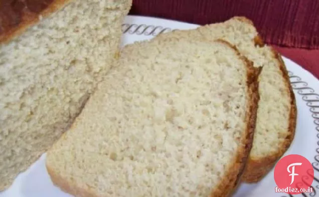 Pane di farina d'avena (macchina per il pane / macchina per il pane)