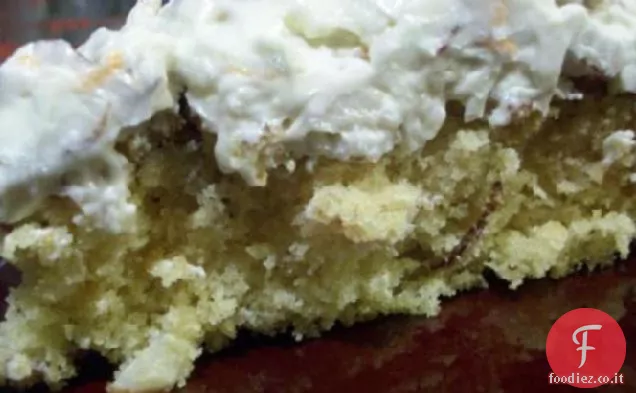 Torta Crunch arancione