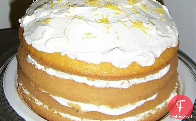 Torta al limone di Mamma