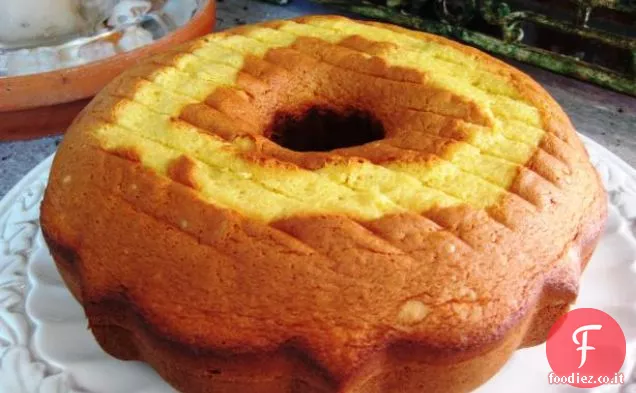 Torta di meringa al limone