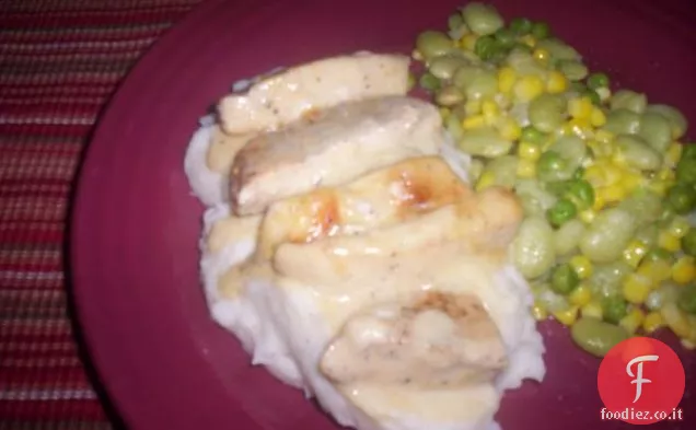 Pollo mantecato