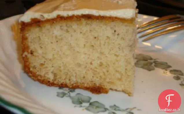 Torta galleggiante di birra di radice